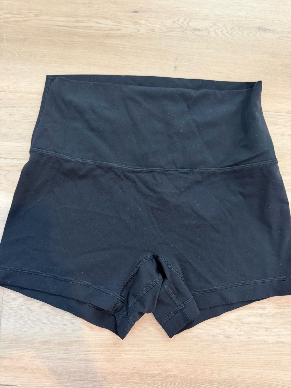 Lululemon Align Black Women's Shorts